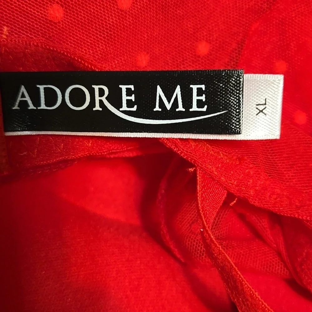 Adore Me striking red